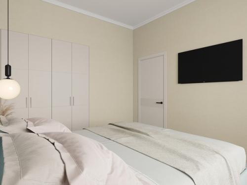 Проект 1-комнатной квартиры 46 кв. 06