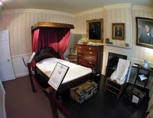 Haworth Yorkshire. Дом сестер Бронте. 04