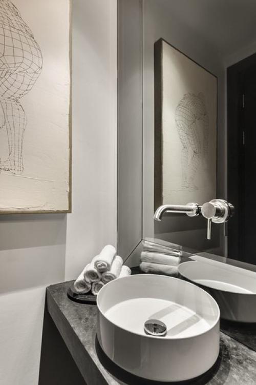 Современная квартира в старом здании в Тель-авиве // 04. 09