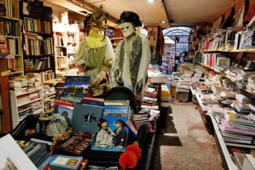 Libreria Acqua Alta или книжная лавка с душой. 03