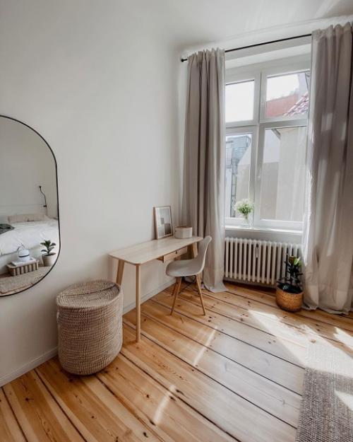 Как сочетать серый и бежевый цвета в одной комнате. 04