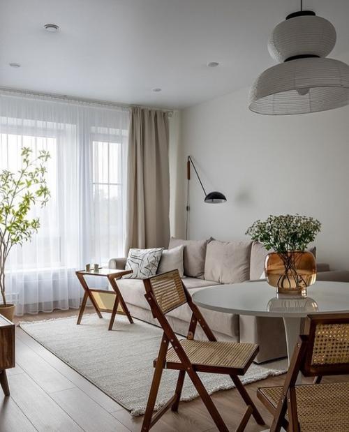 Квартира в соответствии с современными тенденциями оформлена. 06