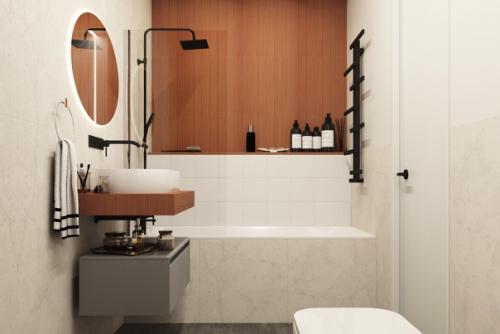 Дизайн - проект 2-х комнатной квартиры 59, 6 м 2. 07