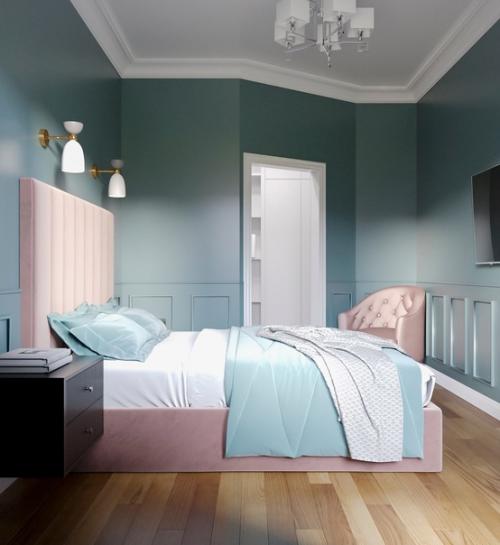 Продолжение обзора нашего проекта интерьера квартиры по ул. Дзержинского. 01