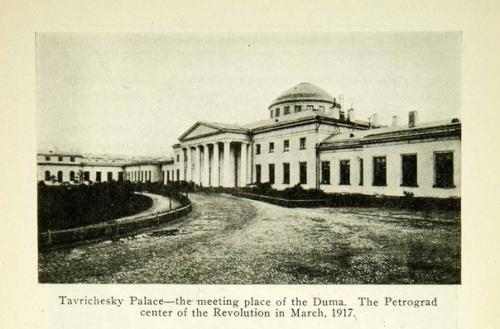 Таврический дворец.   Таврический дворец и прилегающий к нему парк занимает целый квартал в историческом центре Петербурга. 08