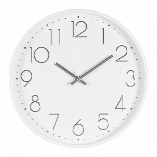 Белые изящные часы - лёгкость и нежность в вашем интерьере. 04