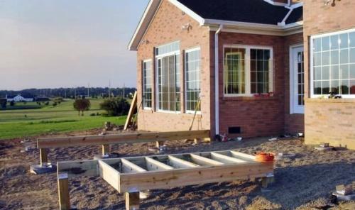 Терраса из дерева своими руками. 05 Терраса из дерева своими руками. 05