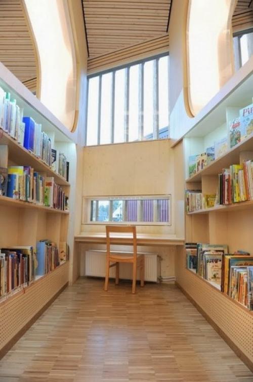Необычная библиотека в Норвегии. 03
