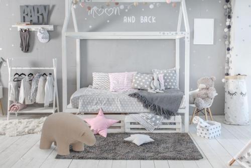 Наимилейшие пуфики для детской. 05