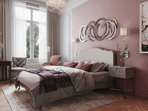 Смелая эклектика в двухкомнатной квартире. 06