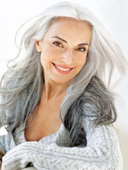 Ясмина росси - 59-летняя модель - феномен, которая победила старость. 06