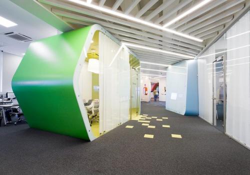 Расширение офиса яндекс в Санкт-петербурге. 09