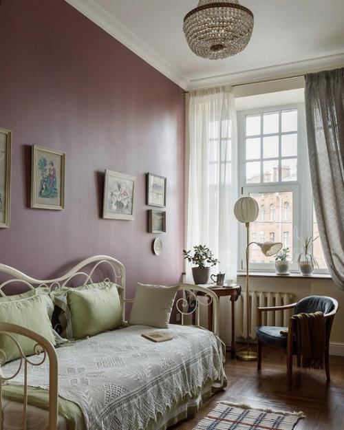 Винтаж и стиль: современная квартира в доходном доме модерна. 02