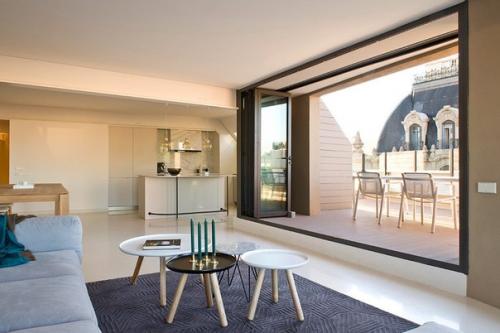 Пентхаус на Пасео де Грасия в Барселоне. 02