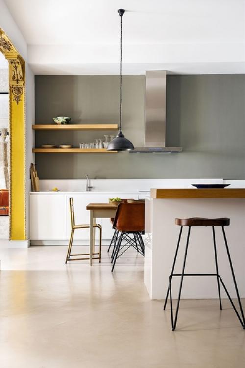 Наша кухня - гостиная после ремонта. 08