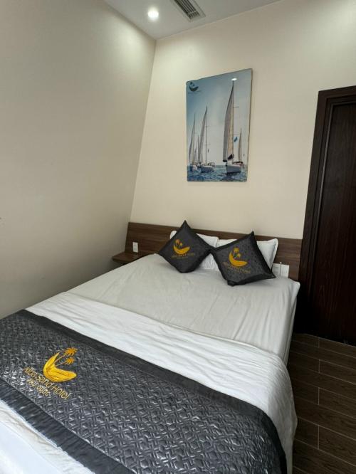 Alba Sand Hotel - отель, в котором мы остановились на одну ночь во время поездки на юг острова. 03