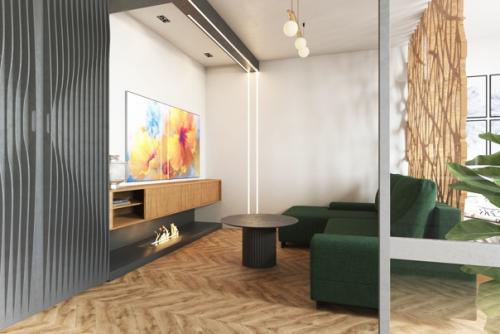 Дизайн - проект 2-х комнатной квартиры 59, 6 м 2. 06