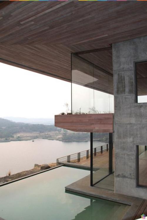 Дом на краю обрыва в Африке. 04