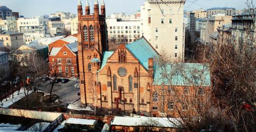 Топ - 7 готических зданий Москвы. 05