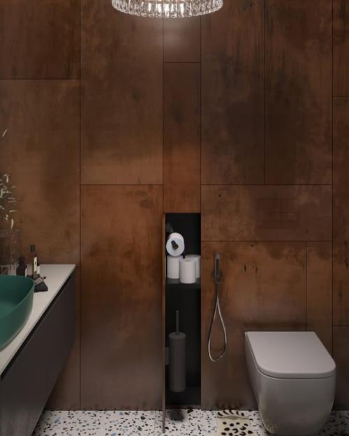 Творческие люди, работающие в киноиндустрии, обратились к нам с просьбой создать интерьер для их дома. 07