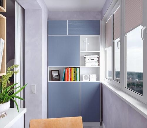 Современный интерьер двухкомнатной квартиры. 09