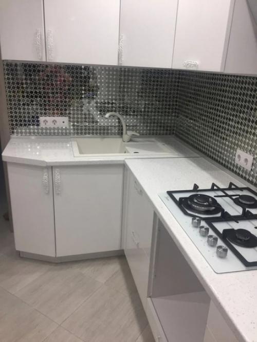 Ремонт кухни до и после. 02