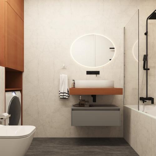 Дизайн - проект 2-х комнатной квартиры 59, 6 м 2. 08