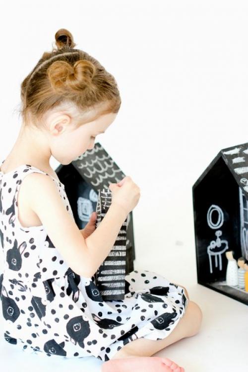 Домики с любым интерьером. 09