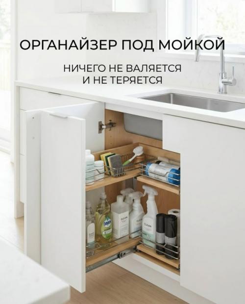 Мы достаём двойные листочки и учимся делать действительно удобную кухню. 03