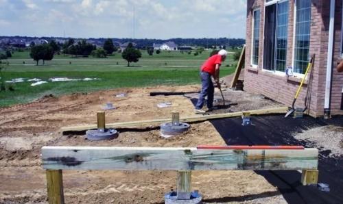 Терраса из дерева своими руками. 01 Терраса из дерева своими руками. 01