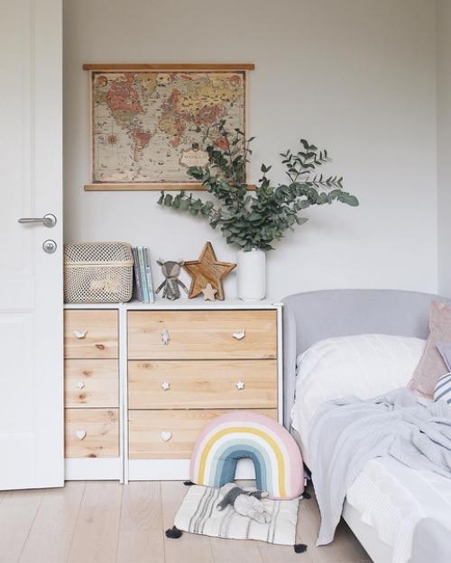 Красивыи интерьер в скандинавском стиле. 05