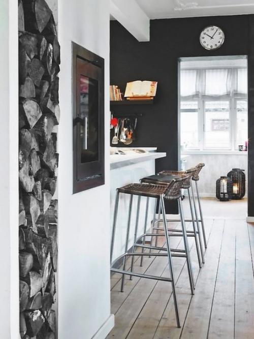 Живописный интерьер из дании. 02