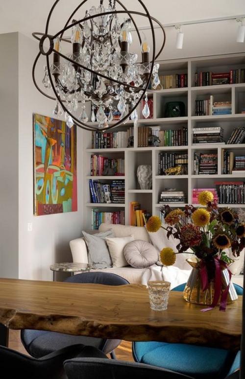 Нью-йорк с французским акцентом: квартира в Екатеринбурге для девушки. 03