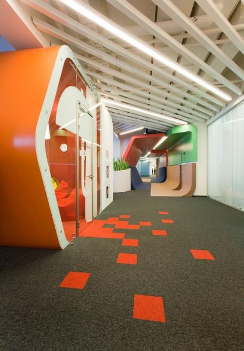 Расширение офиса яндекс в Санкт-петербурге. 03