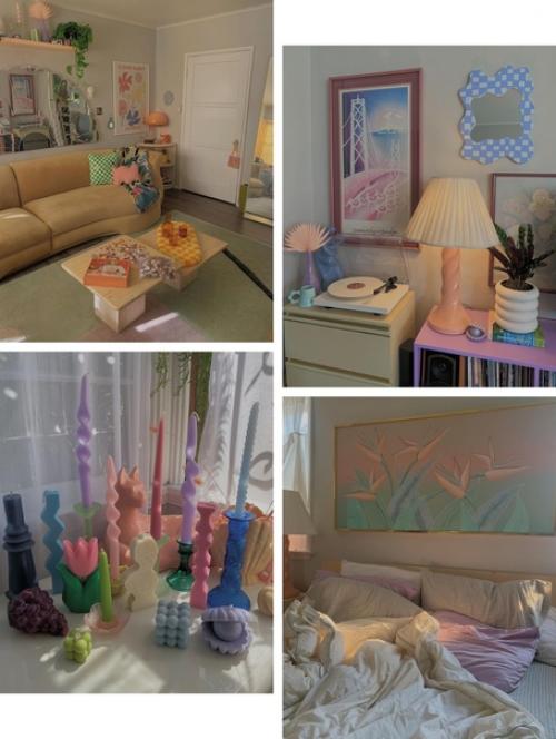 Colorful Life: 5 Instagram - аккаунтов с яркими интерьерами hsb_Instagram. 02