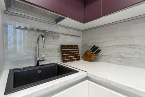 Вот такая вот прекрасная кухня получилась у нас. 04