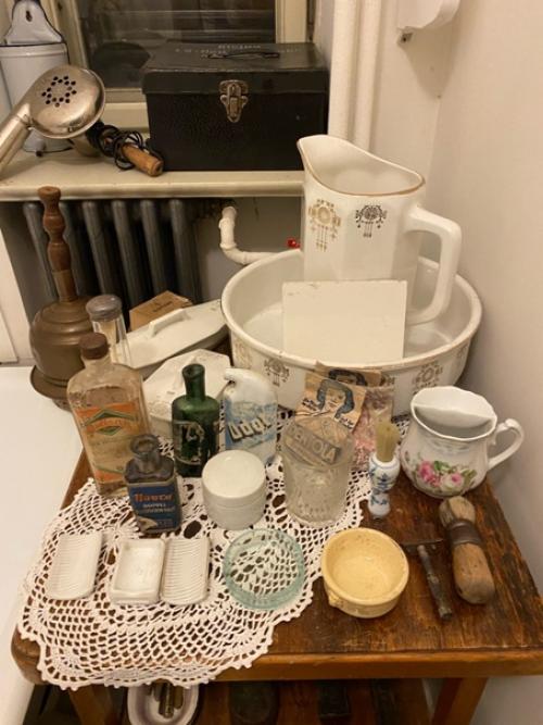 Altes Haus - музей квартира купца Густава Гроссмана. 08