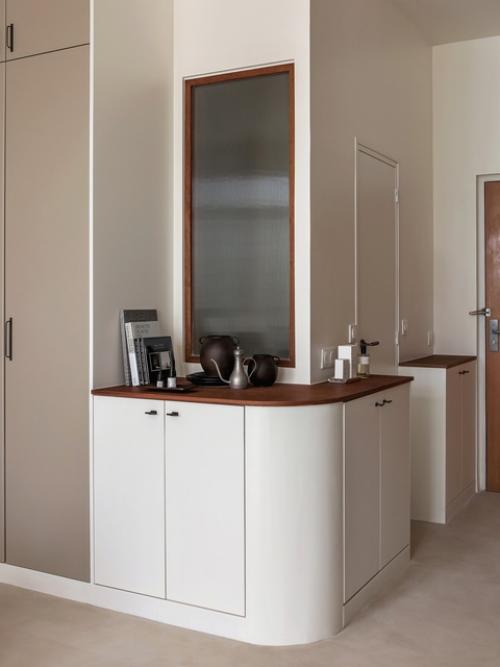 Интерьер квартиры - студии 33 м 2 в Париже, Франция. 08