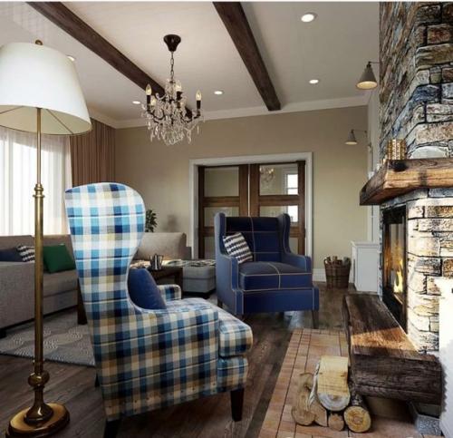 Коттедж в стиле кантри в Екатеринбурге. 02