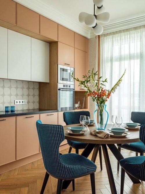 Природная палитра и элегантность в трёшке в Уфе. 02