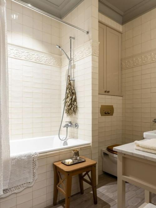 Ретро квартира. Эта квартира площадью 78 кв. 07