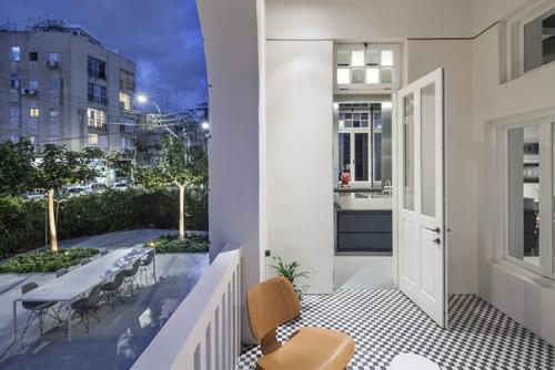 Реставрация старой квартиры в Тель-авиве. 08