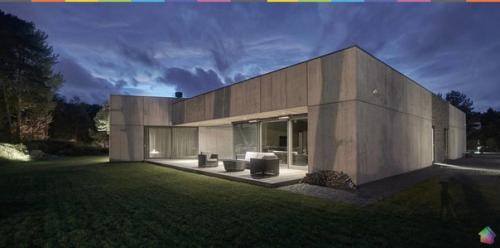 Минимализм с литовским характером частного дома в Аукшткемяе ч. 3. 06