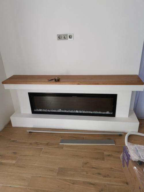 Рождение замечательной, спонтанной идеи о необходимости присутствия камина в гостиной. 04