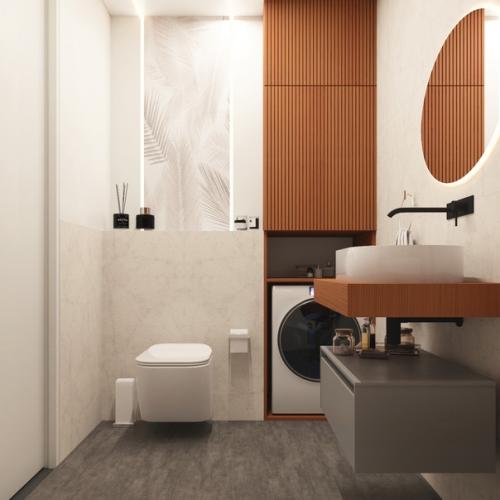 Дизайн - проект 2-х комнатной квартиры 59, 6 м 2. 09