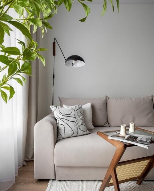 Квартира в соответствии с современными тенденциями оформлена. 05