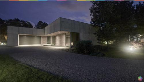 Минимализм с литовским характером частного дома в Аукшткемяе ч. 3. 08