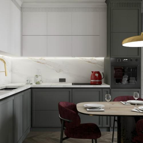 Визуализация квартиры в ЖК ЗНАК. 06