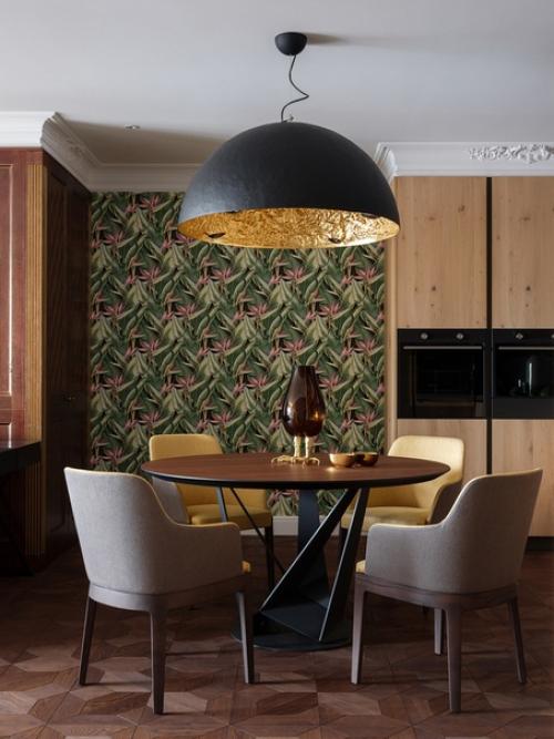 Тропический рай: квартира 90 м от бюро Archblack ч. 1. 01