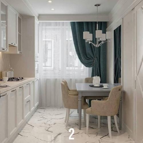 Интерьер кухни на любой вкус можно выбрать себе лучший вариант. 01